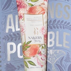 Nakery Beauty Rose Romance Body & Hand Wash